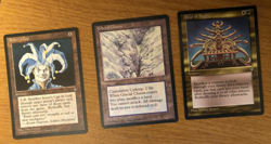 Glacial Chasm, Jester's Cap & Altar of Bone Ice Age NM - Image 1