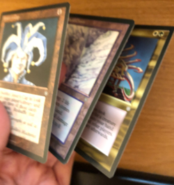 Glacial Chasm, Jester's Cap & Altar of Bone Ice Age NM - Image 3