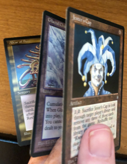 Glacial Chasm, Jester's Cap & Altar of Bone Ice Age NM - Image 4