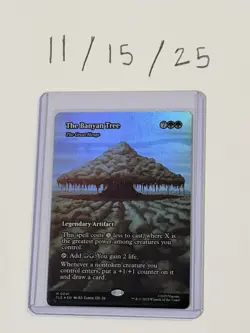 The Banyan Tree 0041 Foil Borderless Mythic - MTG: Avatar the Last Airbender - Image 1