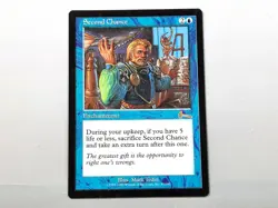MTG - URZA'S LEGACY (BB/'99) - SECOND CHANCE (041) - ZWEITE CHANCE/RARE/N.PL./EX - Image 1
