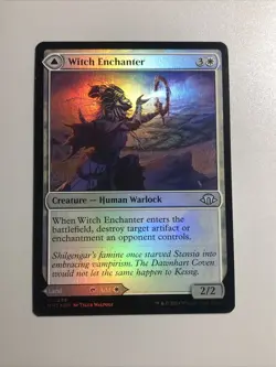 Witch Enchanter - Modern Horizons 3 NM Foil (Pack Fresh) MTG TCG - Image 1