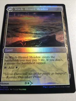 Witch Enchanter - Modern Horizons 3 NM Foil (Pack Fresh) MTG TCG - Image 3