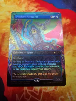 Deadeye Navigator (Rainbow Foil) - Secret Lair Drop Series - Foil - NM - Image 1