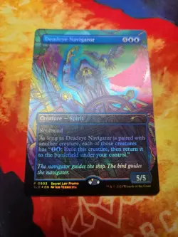 Deadeye Navigator (Rainbow Foil) - Secret Lair Drop Series - Foil - NM - Image 3
