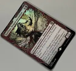 MTG Tarkir: Dragonstorm Sarkhan Legendary Creature RARE FOIL #0302 - Image 2