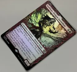 MTG Tarkir: Dragonstorm Sarkhan Legendary Creature RARE FOIL #0302 - Image 3