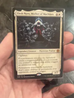 Elesh Norn, Mother of Machines Phyrexia: All Will Be One Regular - Image 1