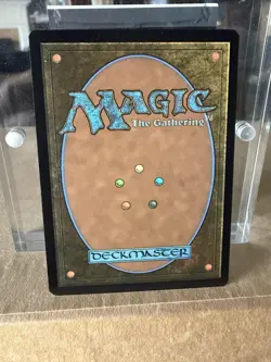 MTG White Lotus Tile Avatar NM Mythic - Image 2