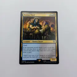 Notion Thief MTG Rare Lord of the Rings Magic: The Gathering Commander Rogue - Image 1
