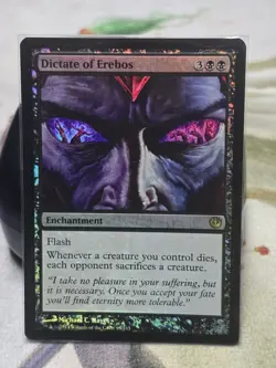 Dictate of Erebos Journey into Nyx Foil - Image 1