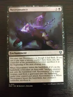 Necromancy Commander: Murders at Karlov Manor Regular - Image 1