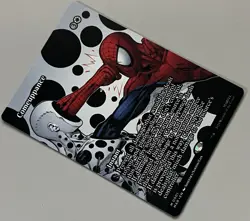 MTG Marvel Universe Comeuppance Instant MYTHIC REGULAR #0001 - Image 2