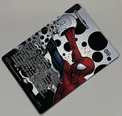 MTG Marvel Universe Comeuppance Instant MYTHIC REGULAR #0001 - Image 3