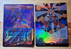 MTG SECRET LAIR COUNTDOWN: ZO-ZU THE PUNISHER HALO FOIL & URZA'S SAGA FOIL - Image 1