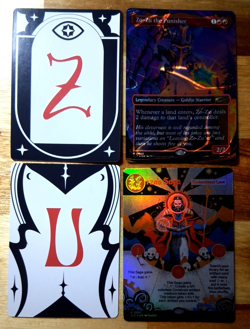 MTG SECRET LAIR COUNTDOWN: ZO-ZU THE PUNISHER HALO FOIL & URZA'S SAGA FOIL - Image 2