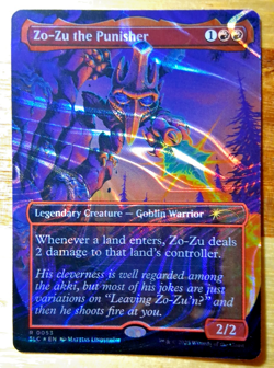 MTG SECRET LAIR COUNTDOWN: ZO-ZU THE PUNISHER HALO FOIL & URZA'S SAGA FOIL - Image 3