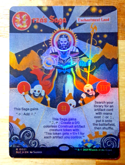 MTG SECRET LAIR COUNTDOWN: ZO-ZU THE PUNISHER HALO FOIL & URZA'S SAGA FOIL - Image 5