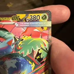 Mega Venusaur EX SIR 177/132 Mega Evolution English Pokemon TCG Near Mint Card - Image 1