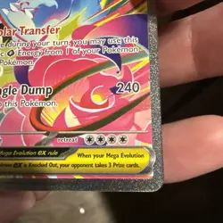 Mega Venusaur EX SIR 177/132 Mega Evolution English Pokemon TCG Near Mint Card - Image 2