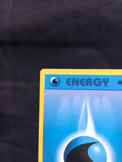 Pokemon Cards: Base Set 1st Edition Common: Water Energy 102/102 - Image 2