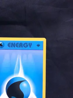 Pokemon Cards: Base Set 1st Edition Common: Water Energy 102/102 - Image 3