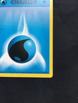 Pokemon Cards: Base Set 1st Edition Common: Water Energy 102/102 - Image 4