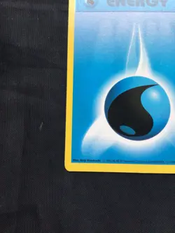 Pokemon Cards: Base Set 1st Edition Common: Water Energy 102/102 - Image 5