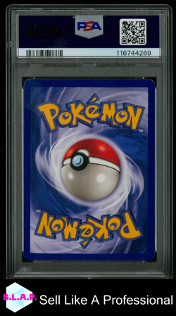 GARADOS-HOLO 1ST EDITION POKEMON GERMAN 1999 6 PSA 9 - Image 2