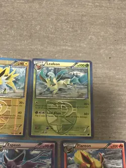 Pokemon Plasma Freeze Eeveelutions Lot Espeon Leafeon Glaceon Vaporeon Flareon - Image 3