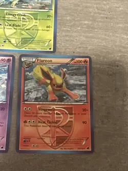 Pokemon Plasma Freeze Eeveelutions Lot Espeon Leafeon Glaceon Vaporeon Flareon - Image 4