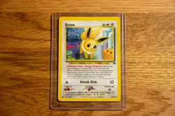 Eevee 38/75 Neo Discovery Unlimited - English Vintage Pokemon - Image 1