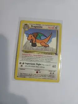 #149 Dragonite pokemon the first movie promo card. 1999 wizards. - Image 1