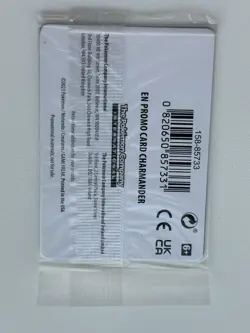 Pokemon Charmander 004/165 GameStop Exclusive Reverse Holo Promo Sealed - Image 2