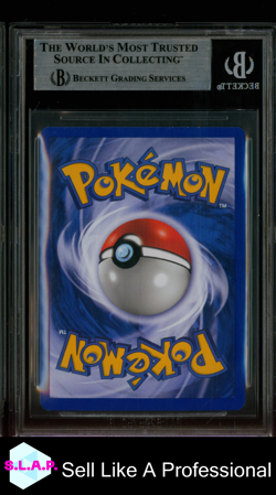HEITEIRA POKEMON 2/64 2001 NEO REVELATION HOLO DEUTSCH BGS 7.5 - Image 2
