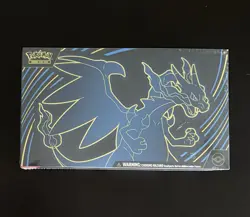 Pokemon Phantasmal Flames Mega Charizard EX UPC Sealed Ultra Premium Box IN HAND - Image 1