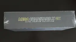 Pokemon Phantasmal Flames Mega Charizard EX UPC Sealed Ultra Premium Box IN HAND - Image 3
