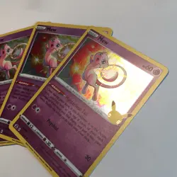 Mew 11/25 Holo Rare Pokemon TCG Lot Celebrations 25th Anniversary X3 - Image 4