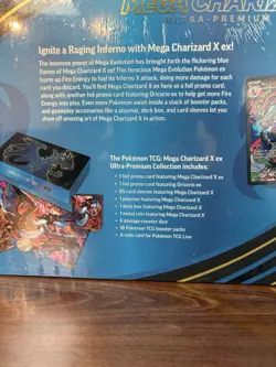 Pokemon TCG Phantasmal Flames Mega Charizard EX UPC - Image 2