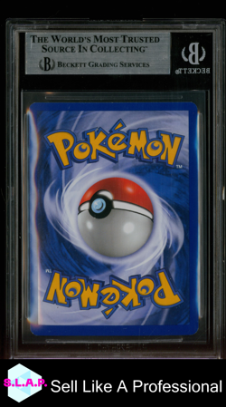 IKSBAT POKEMON 4/64 2001 NEO REVELATION HOLO DEUTSCH BGS 8 - Image 2