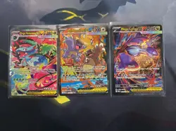 3 Mega Evolution SIR'S! Venesaur Latias and Kangaskhan All Pack Fresh NM Pokemon - Image 1
