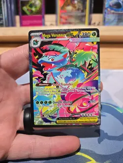 3 Mega Evolution SIR'S! Venesaur Latias and Kangaskhan All Pack Fresh NM Pokemon - Image 2