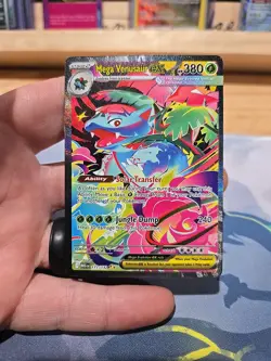 3 Mega Evolution SIR'S! Venesaur Latias and Kangaskhan All Pack Fresh NM Pokemon - Image 3