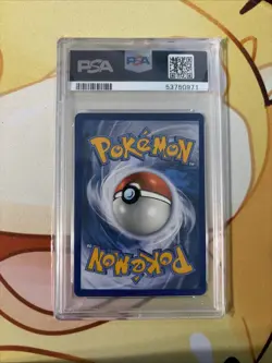 2016 Pokemon XY Evolutions Dragonite EX Full Art FA #106/108 PSA 9 MINT - Image 2