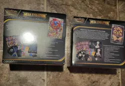 Pokemon TCG Mega Evolution Pokemon Center ETB - Lucario & Gardevoir - Sealed - Image 2