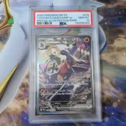 2025 POKEMON Cynthia's Garchomp EX 232/182 SIR Destined Rivals PSA 10 GEM MINT - Image 1