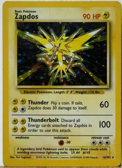 1999 Pokemon WOTC Vintage Lot Zapatos Holo + Fossil Non Holo Rare Jolteon + More - Image 3