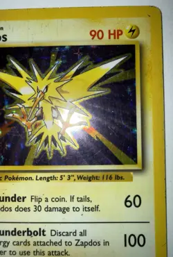 1999 Pokemon WOTC Vintage Lot Zapatos Holo + Fossil Non Holo Rare Jolteon + More - Image 5