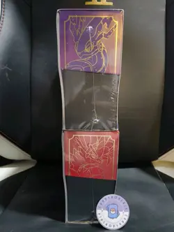 Pokemon TCG Scarlet & Violet Red and Purple Elite Trainer Box New Sealed - Image 4
