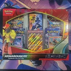 Pokemon TCG Armarouge ex Premium Collection Box Sealed New - Image 1